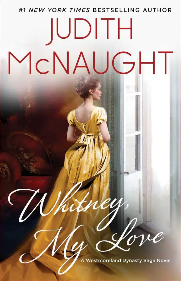Whitney, My Love by Judith McNaught cover