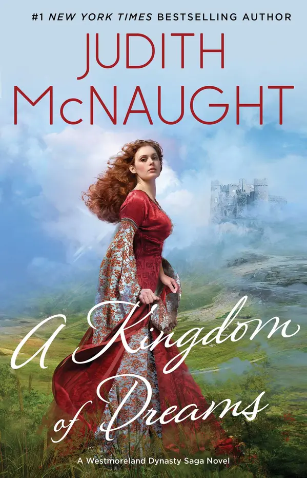A Kingdom of Dreams by Judith McNaught cover