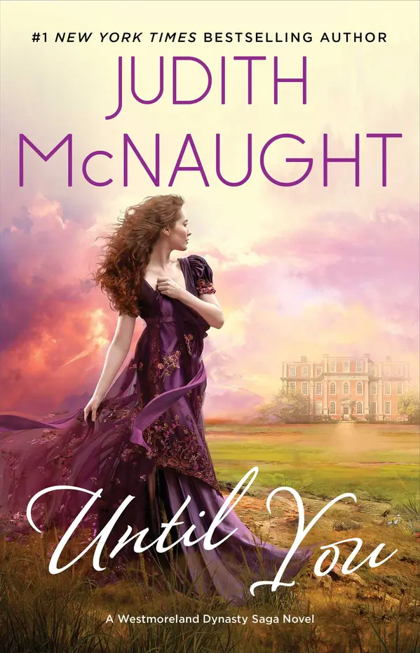 Until You by Judith McNaught cover