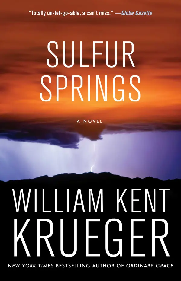 Sulfur Springs by William Kent Krueger cover