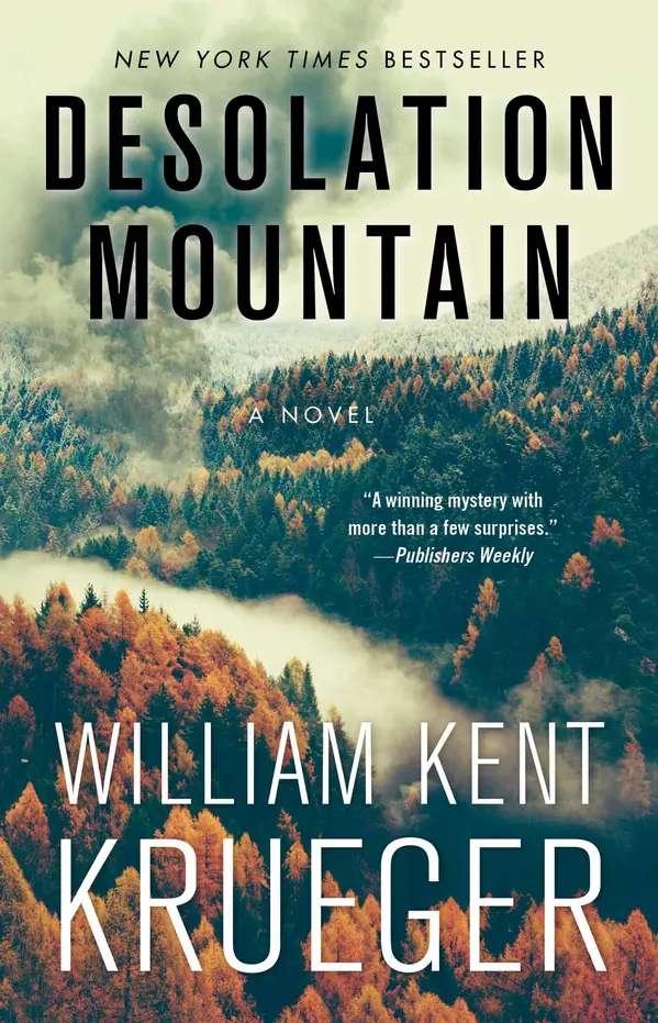 Desolation Mountain by William Kent Krueger cover