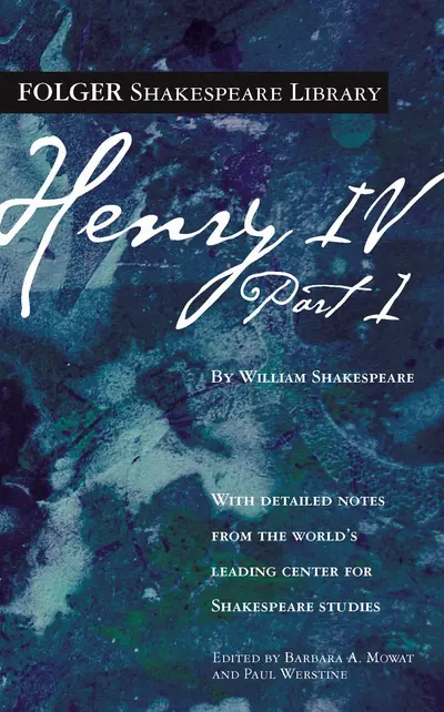 Henry IV, Part 1 book cover