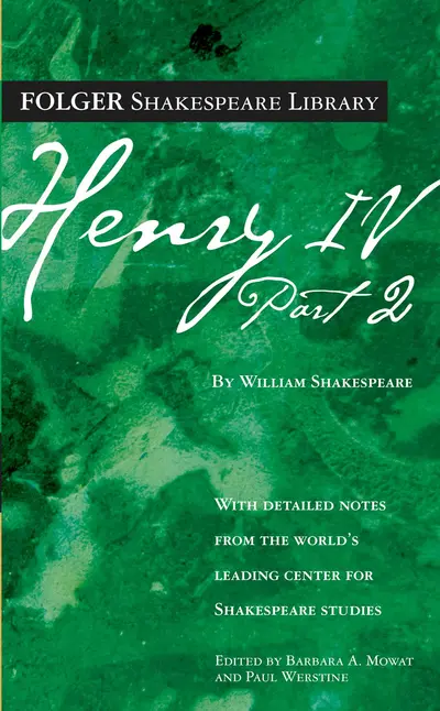 Henry IV, Part 2 book cover