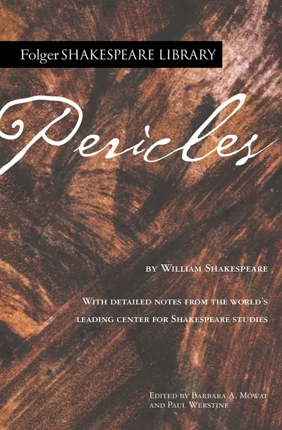 Pericles book cover