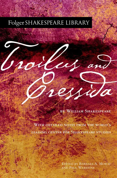 Troilus and Cressida book cover
