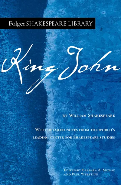 King John book cover