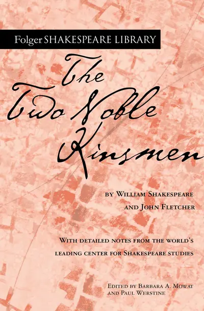 The Two Noble Kinsmen book cover