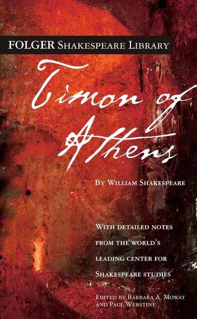 Timon of Athens book cover
