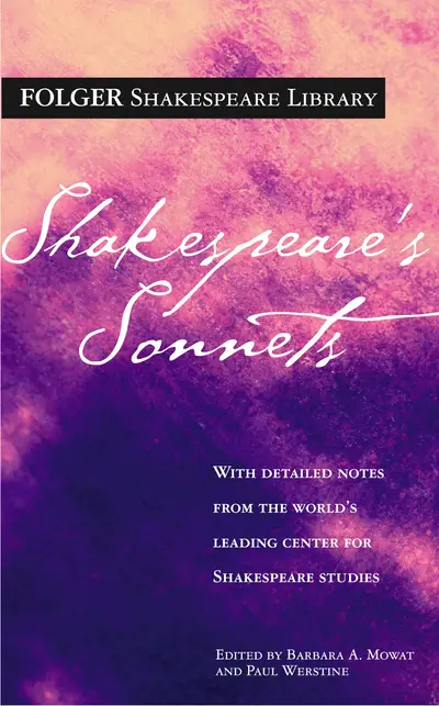 Shakespeare's Sonnets book cover