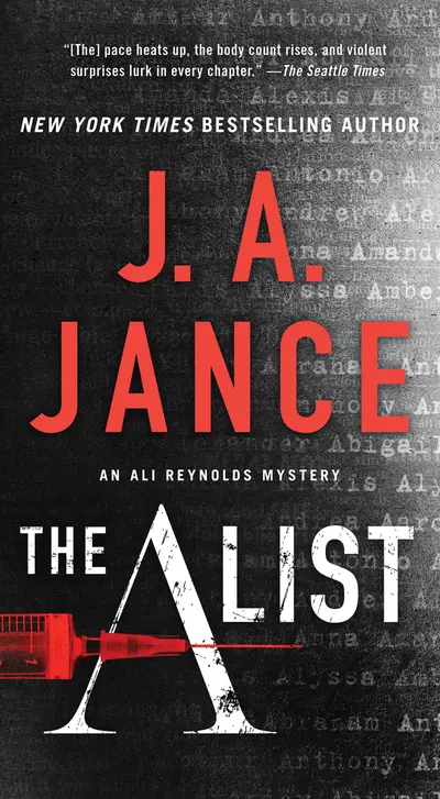 The A List book cover
