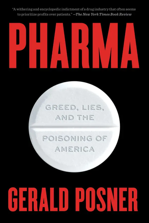 Pharma by Gerald Posner cover