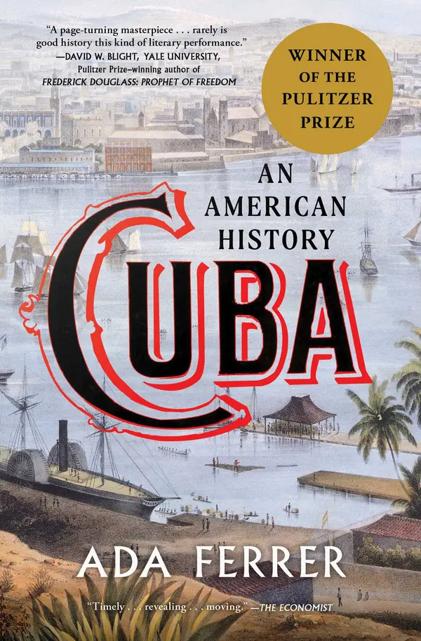 Cuba (Winner of the Pulitzer Prize) by Ada Ferrer cover