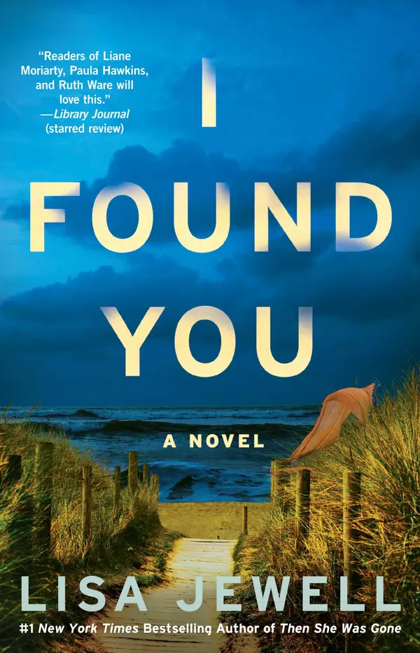 I Found You by Lisa Jewell cover