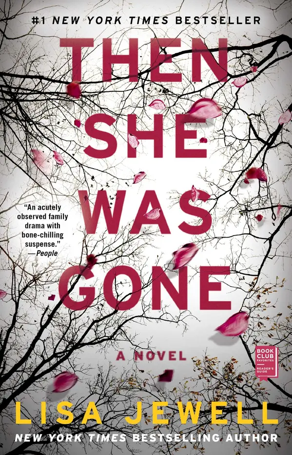 Then She Was Gone by Lisa Jewell cover