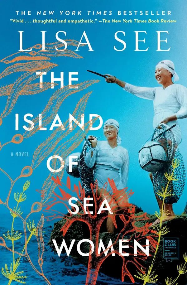 The Island of Sea Women by Lisa See cover
