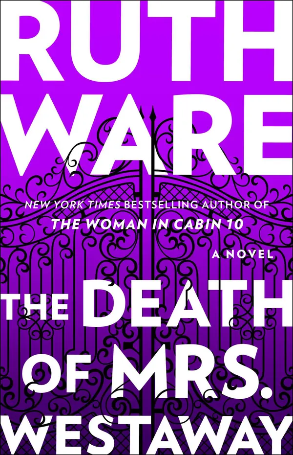 The Death of Mrs. Westaway by Ruth Ware cover