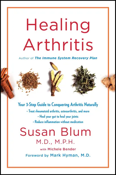 Healing Arthritis book cover
