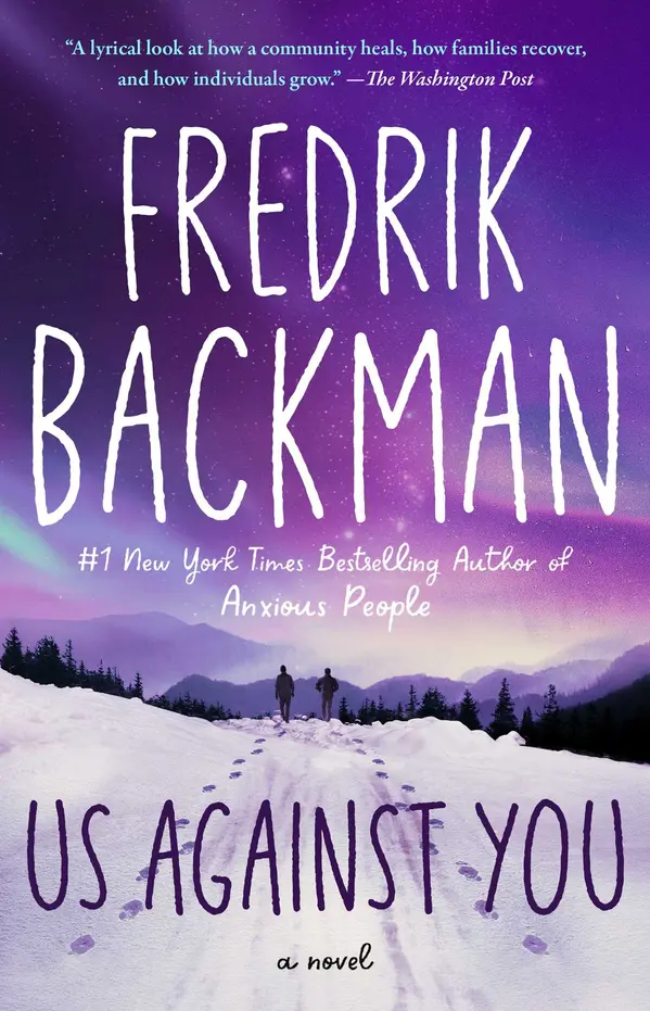 Us Against You by Fredrik Backman cover
