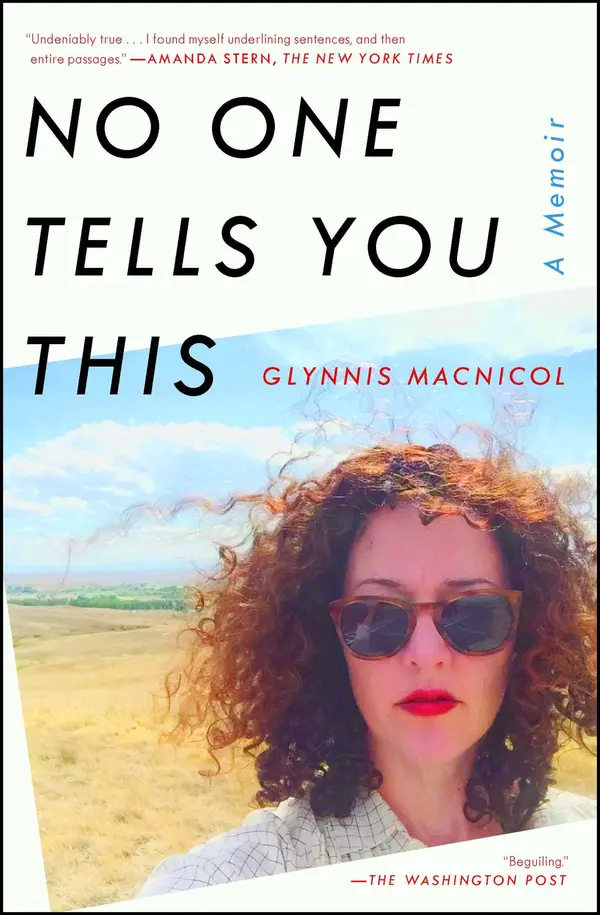 No One Tells You This by Glynnis MacNicol cover