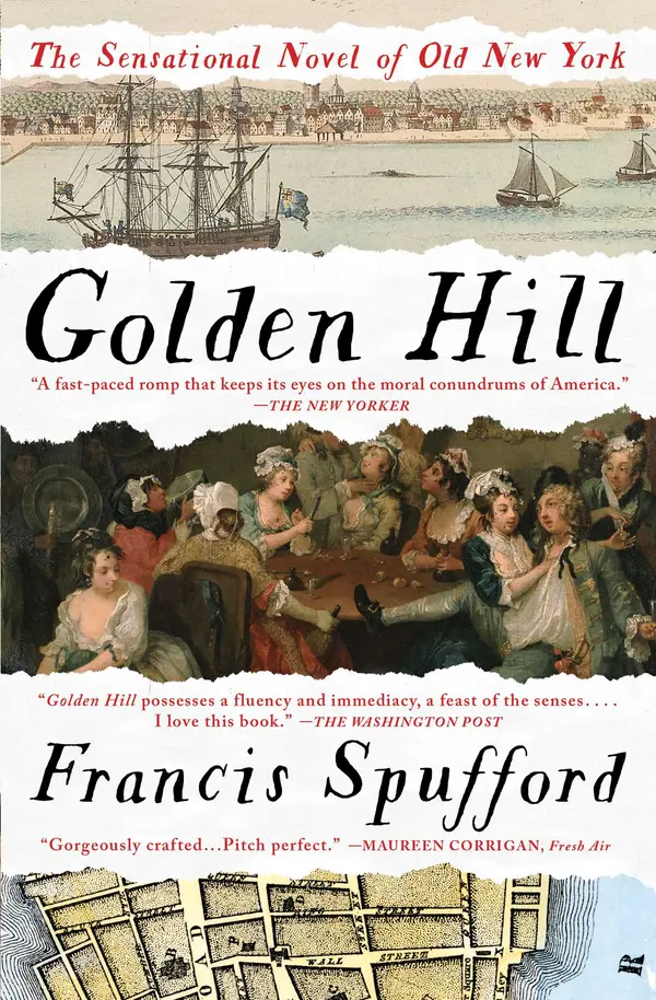Golden Hill by Francis Spufford cover