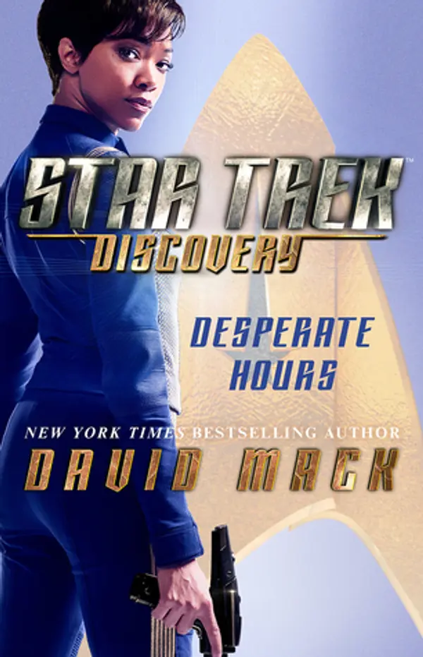 Desperate Hours by David Mack cover
