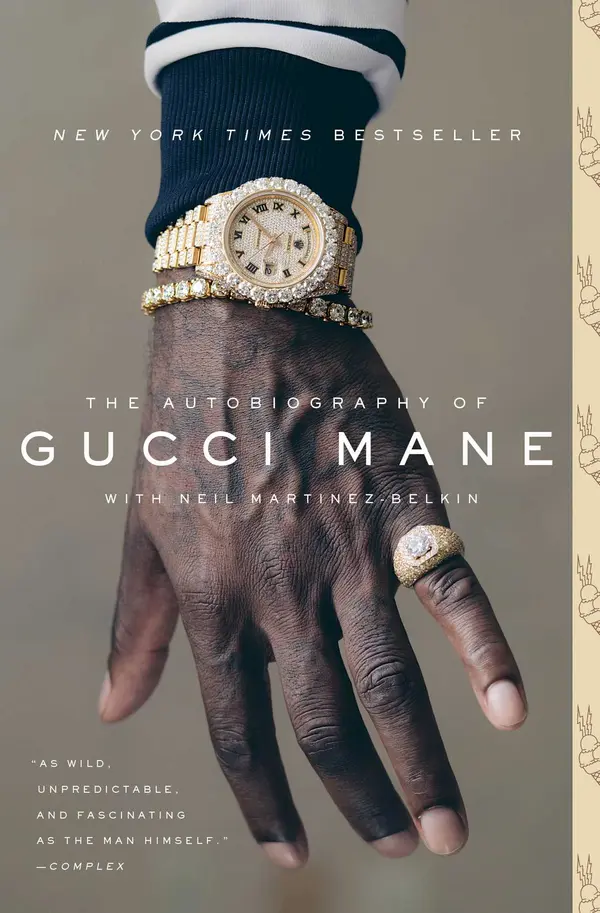 The Autobiography of Gucci Mane by Gucci Mane, Neil Martinez-Belkin cover