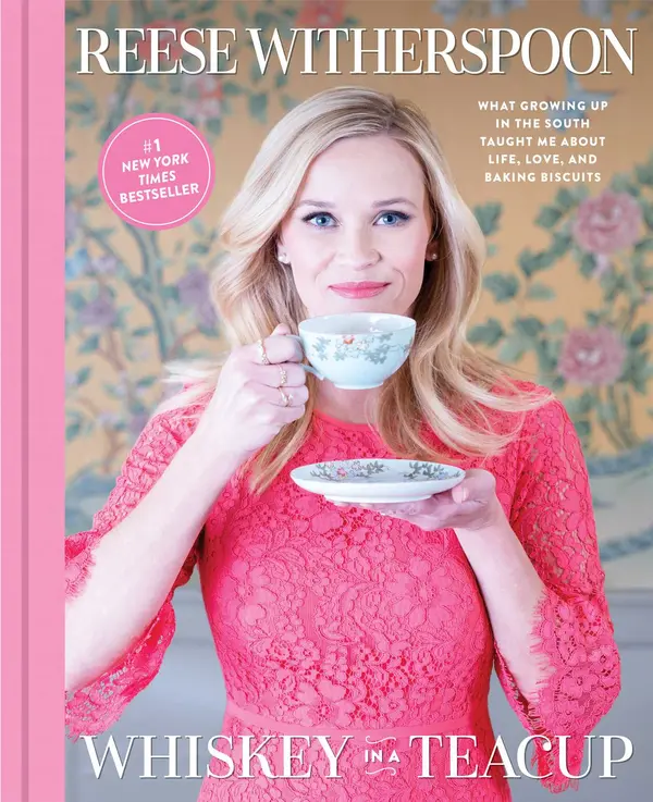 Whiskey in a Teacup by Reese Witherspoon cover