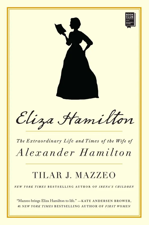 Eliza Hamilton by Tilar J. Mazzeo cover