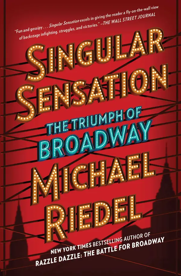 Singular Sensation by Michael Riedel cover