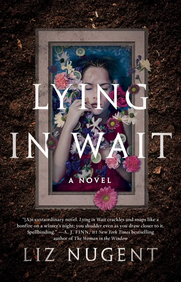 Lying in Wait by Liz Nugent cover