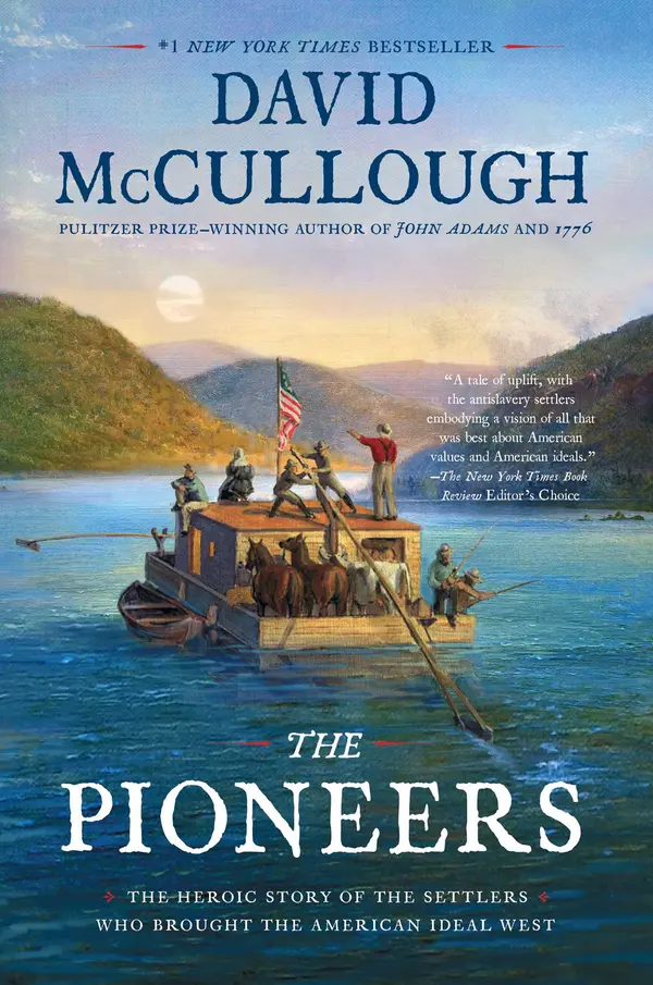 The Pioneers by David McCullough cover