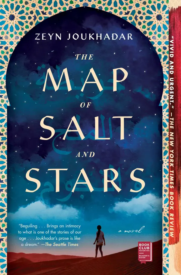 The Map of Salt and Stars by Zeyn Joukhadar cover