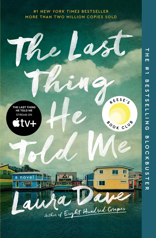 The Last Thing He Told Me by Laura Dave cover