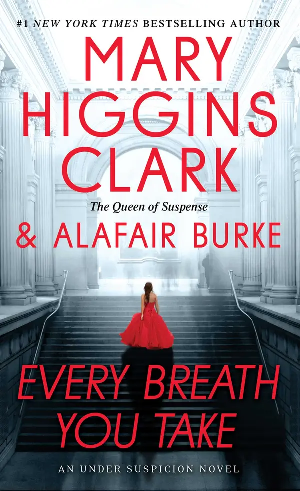 Every Breath You Take by Mary Higgins Clark, Alafair Burke cover