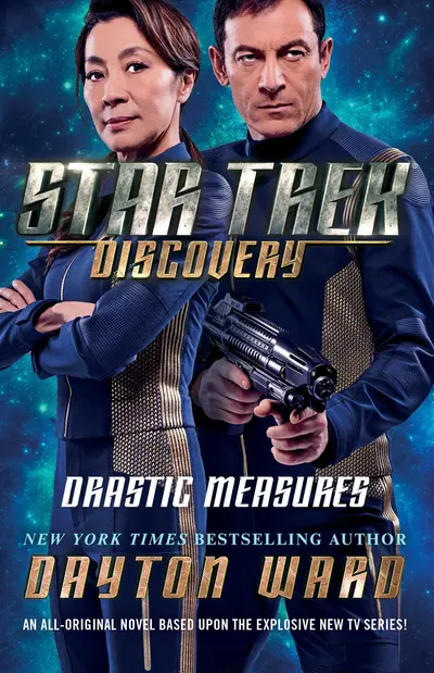 Star Trek: Discovery: Drastic Measures book cover