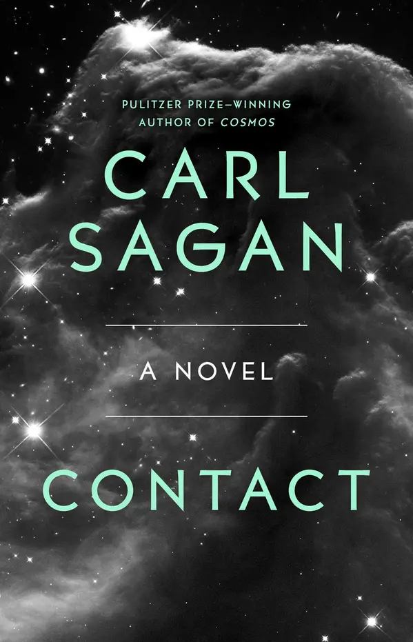 Contact by Carl Sagan cover