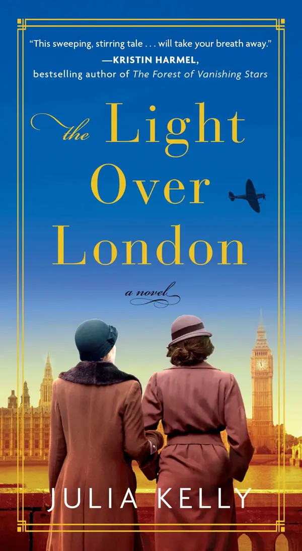 The Light Over London by Julia Kelly cover