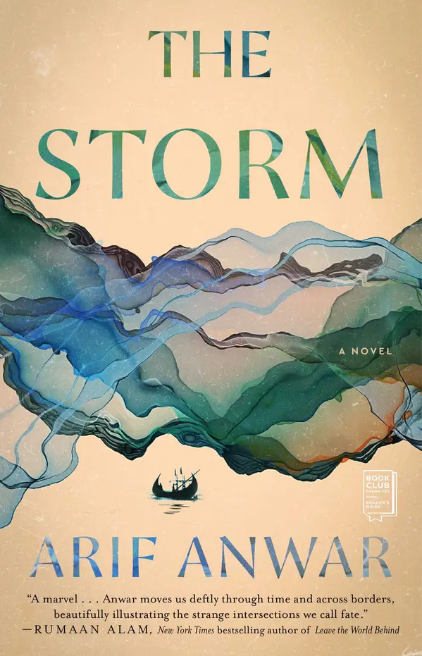 The Storm by Arif Anwar cover