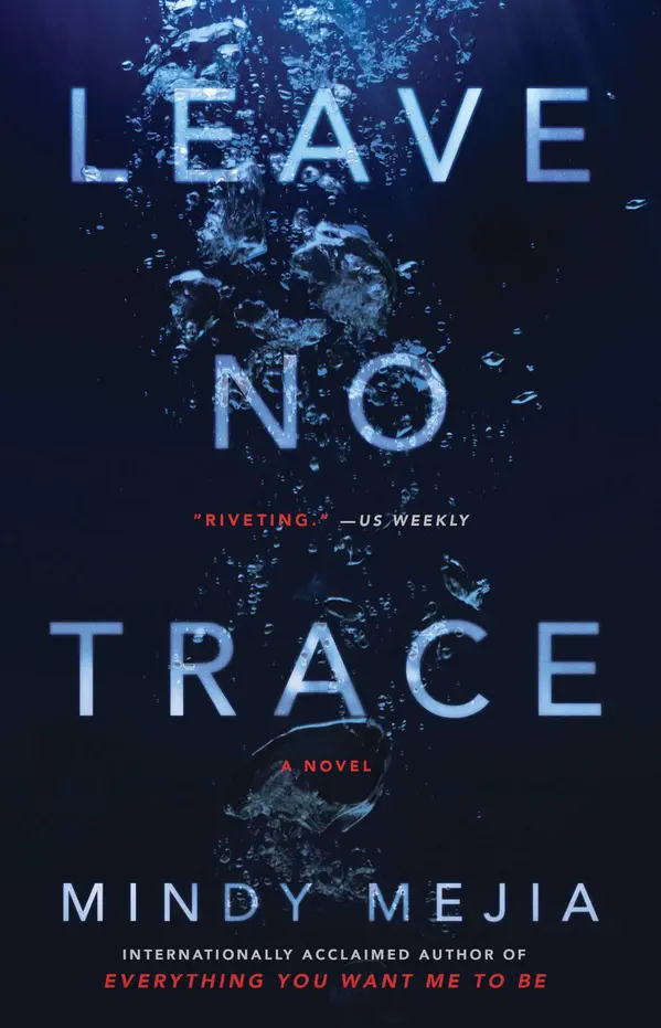Leave No Trace by Mindy Mejia cover