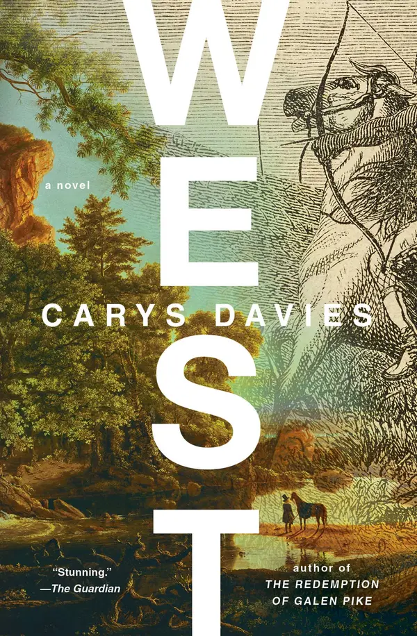 West by Carys Davies cover