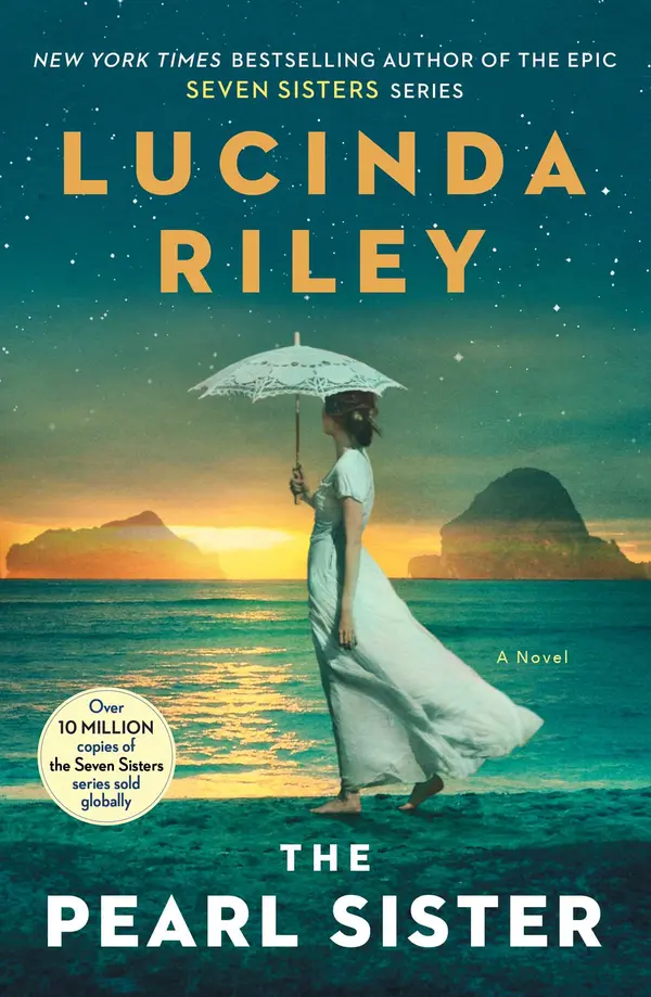 The Pearl Sister by Lucinda Riley cover