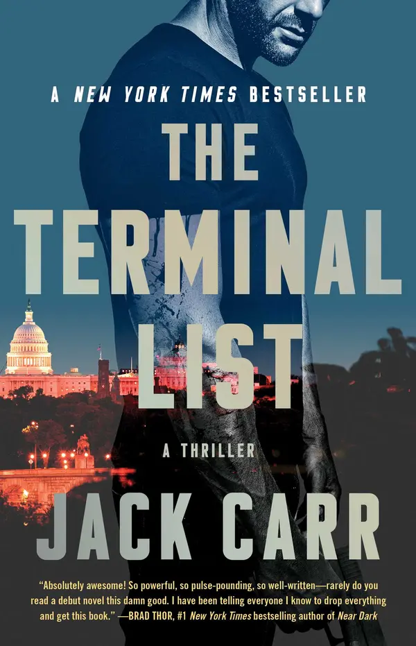 The Terminal List by Jack Carr cover