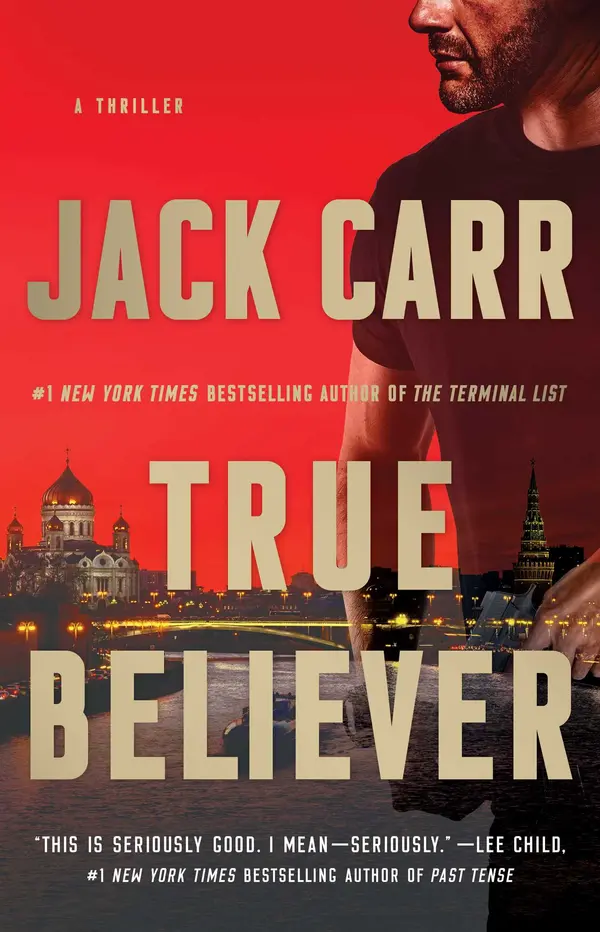 True Believer by Jack Carr cover