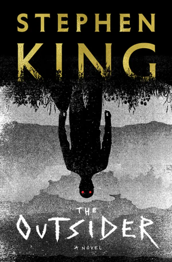 The Outsider by Stephen King cover