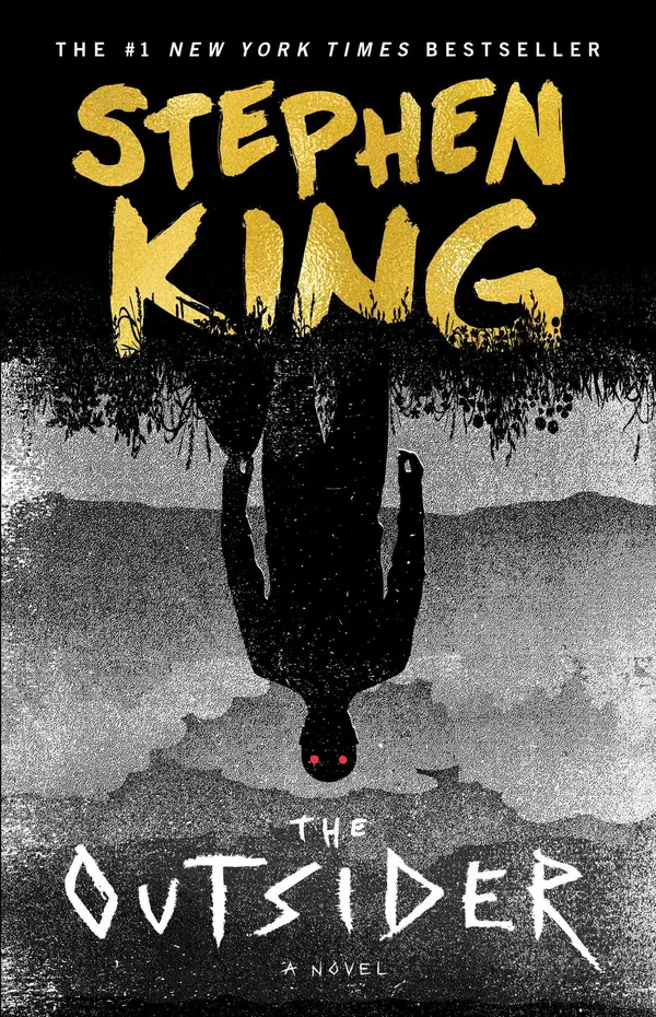 The Outsider by Stephen King cover