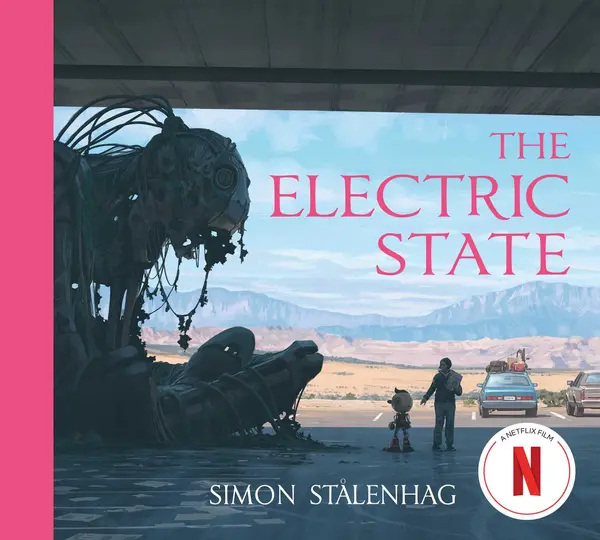 The Electric State by Simon Stålenhag cover