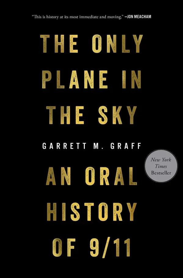 The Only Plane in the Sky by Garrett M. Graff cover