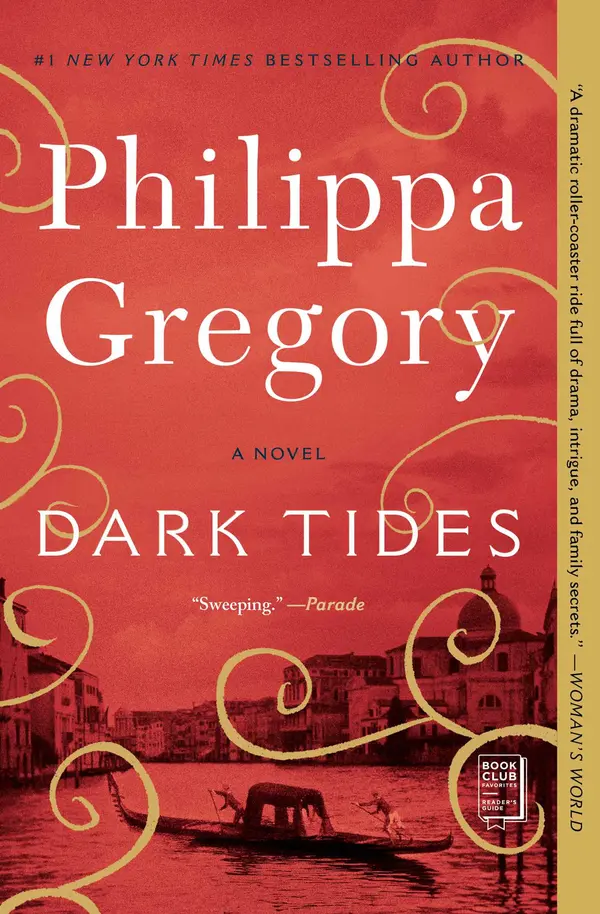 Dark Tides by Philippa Gregory cover
