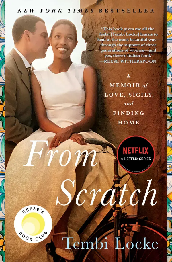 From Scratch by Tembi Locke cover
