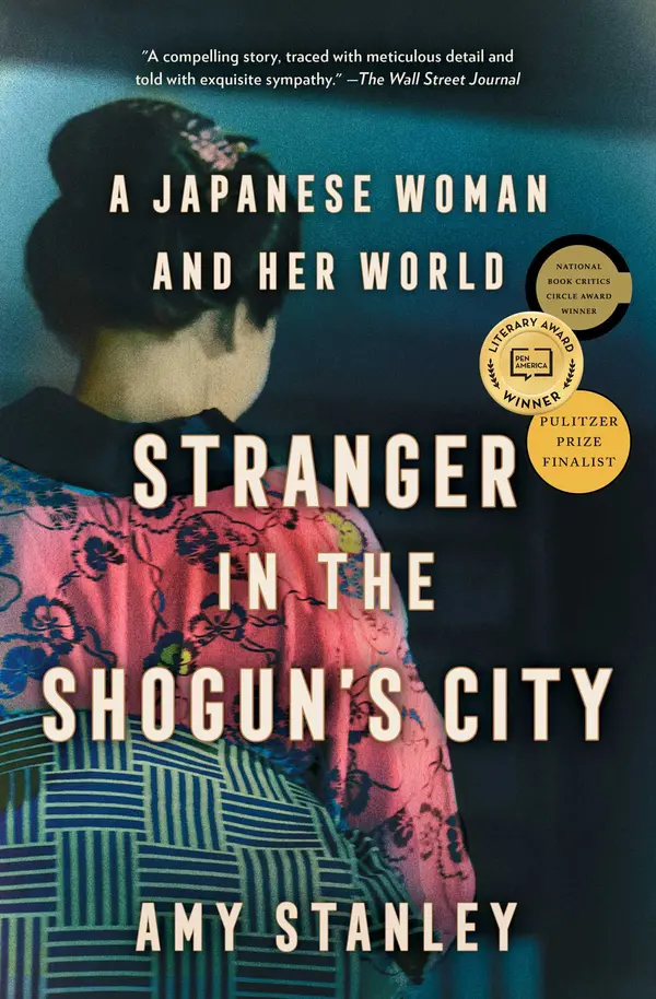Stranger in the Shogun's City by Amy Stanley cover